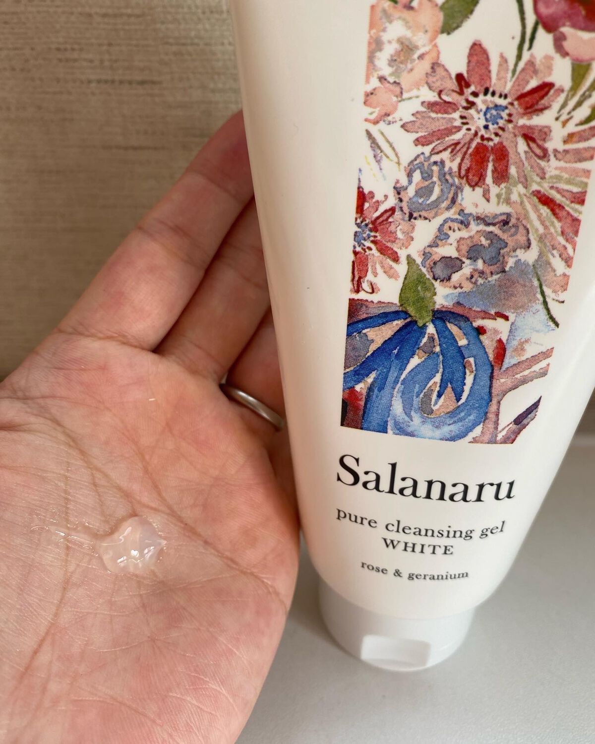 ピュアクレンジングジェル ホワイト/Salanaru（サラナル）/クレンジングジェルを使ったクチコミ（2枚目）