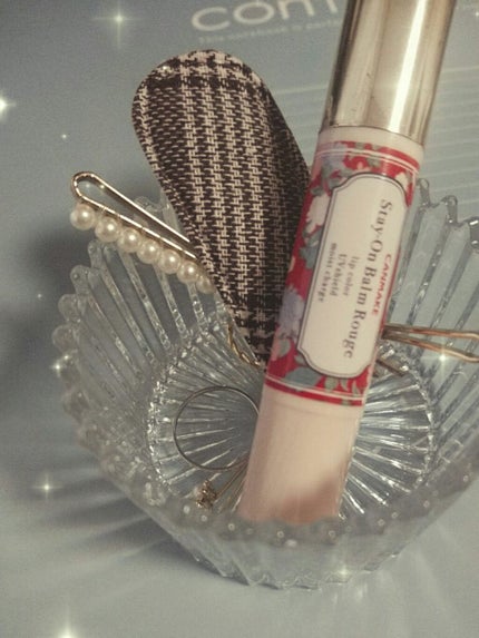 ステイオンバームルージュ/キャンメイク/口紅を使ったクチコミ(1枚目)