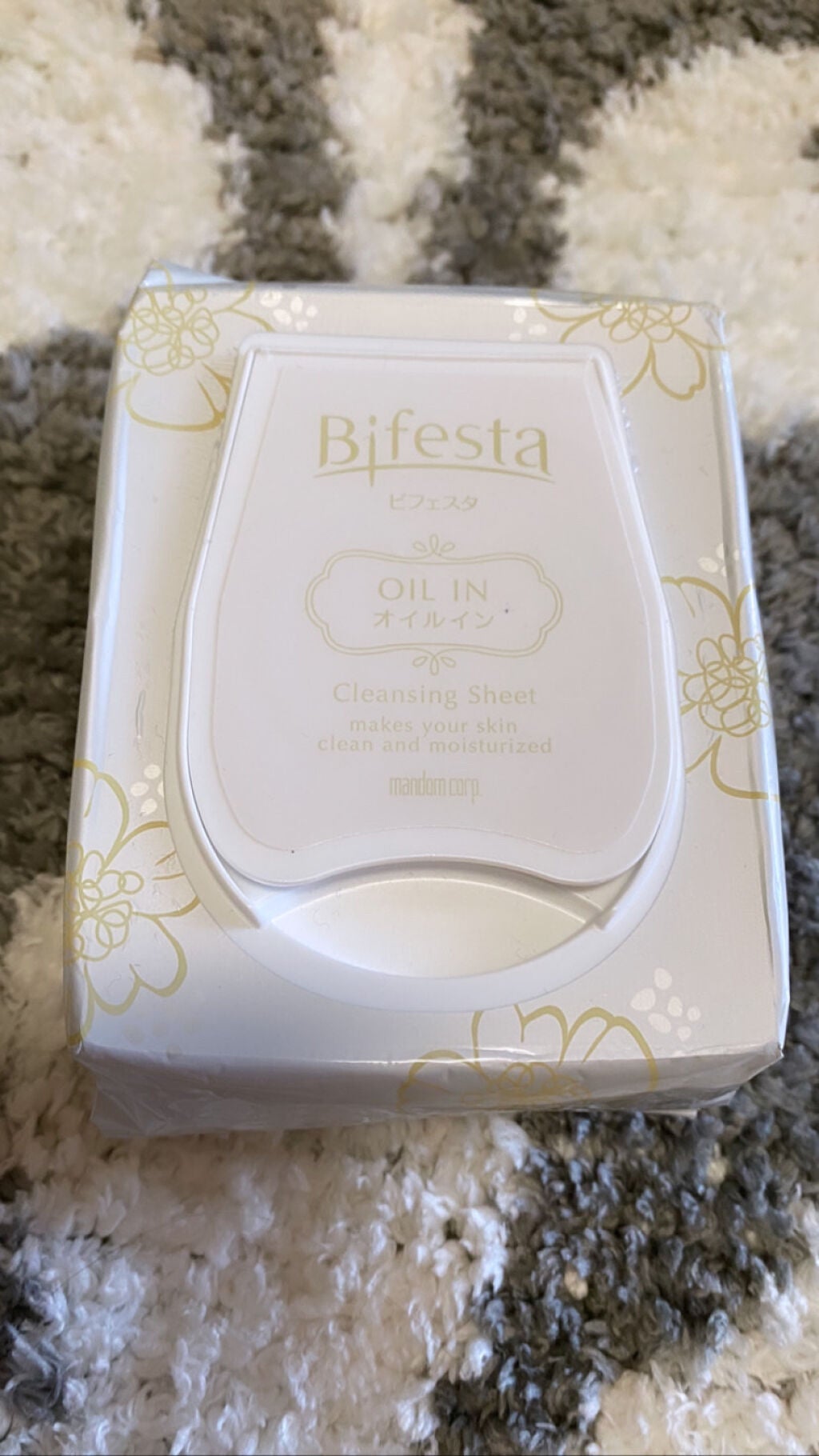 クレンジングシート オイルイン/ビフェスタ/クレンジングシートを使ったクチコミ(1枚目)