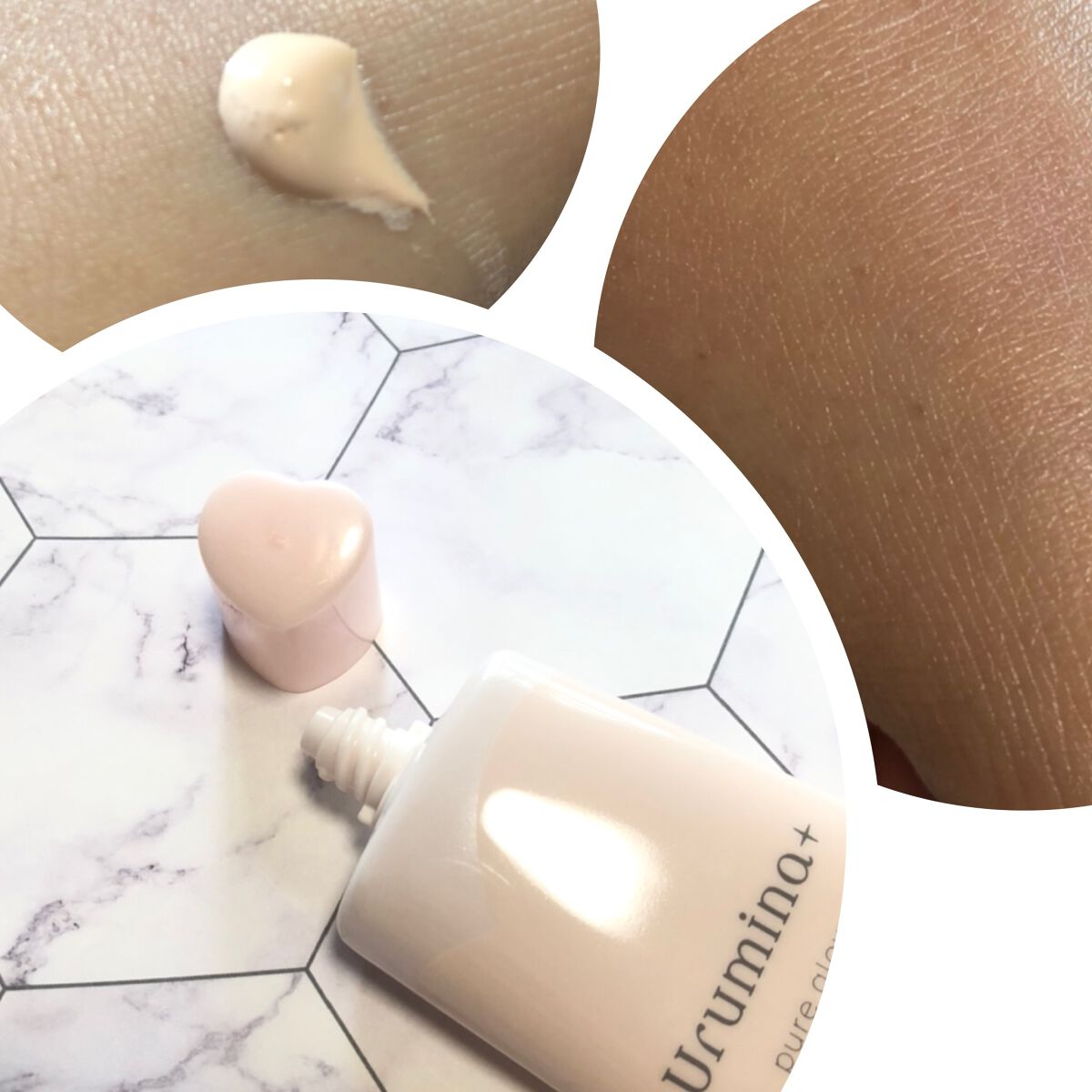 生つや肌おしろい乳液/ウルミナプラス/乳液を使ったクチコミ（3枚目）