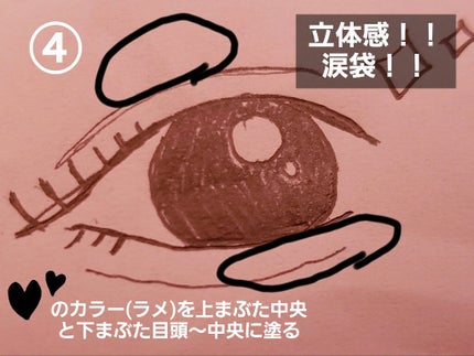 【旧品】パーフェクトスタイリストアイズ/キャンメイク/アイシャドウパレットを使ったクチコミ(7枚目)