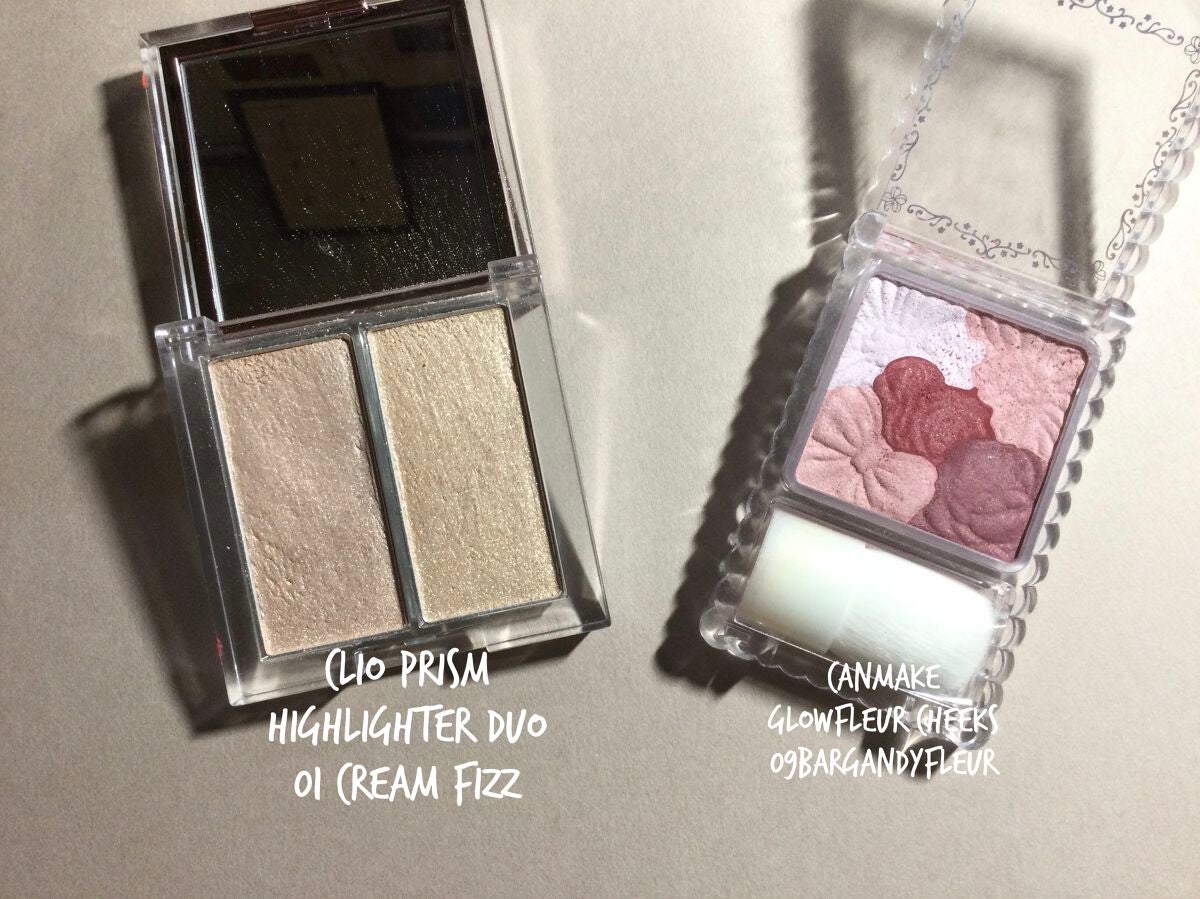 グロウフルールチークス/キャンメイク/パウダーチークを使ったクチコミ(3枚目)