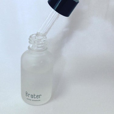 Brater Brater 美白エッセンスのクチコミ「#元美容部員 のコスメンがレビューをお届け💄✨✨﻿
﻿
初めましての方も、﻿
いつも見てくださ.....」（2枚目）