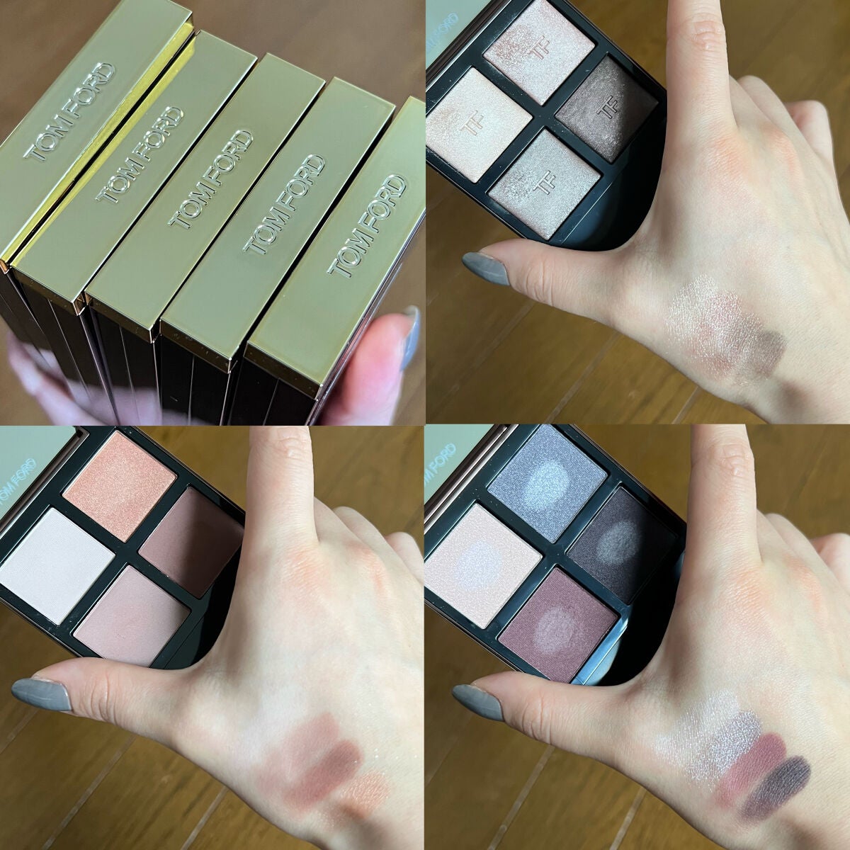 アイ カラー クォード/TOM FORD BEAUTY/アイシャドウパレットを使ったクチコミ(1枚目)