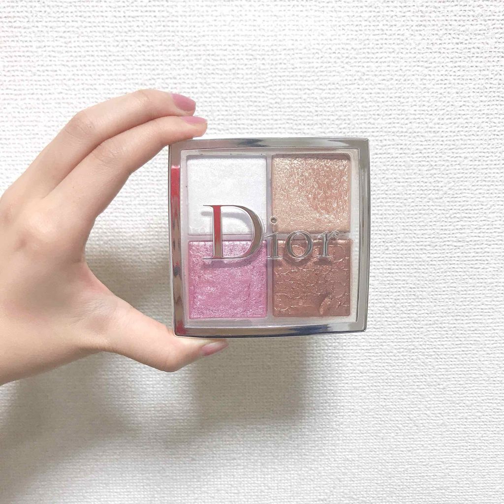ディオール バックステージ フェイス グロウ パレット/Dior/ハイライトを使ったクチコミ（1枚目）