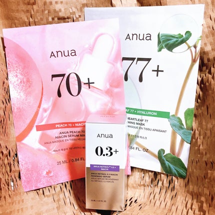 レチノール0.3 ナイアシンリニューイングセラム/Anua/美容液を使ったクチコミ(1枚目)