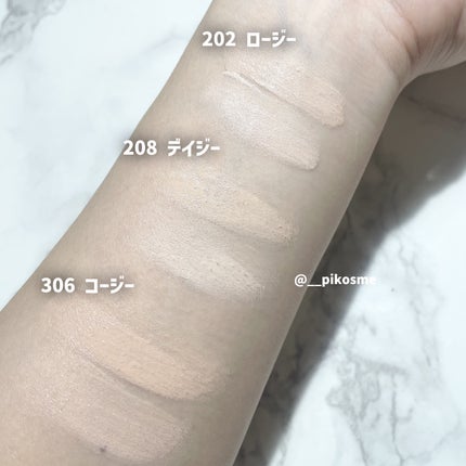 ツートンクッション/MILLIMILLI/クッションファンデーションを使ったクチコミ(3枚目)