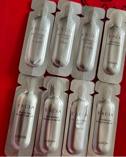 エクシア ダブルキー アドバンス セラム/ALBION/美容液を使ったクチコミ(1枚目)