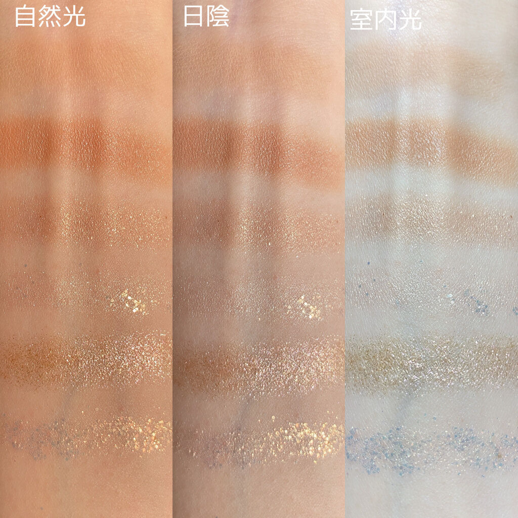 ナッツシリアル アイパレット/SKINFOOD/アイシャドウパレットを使ったクチコミ（2枚目）