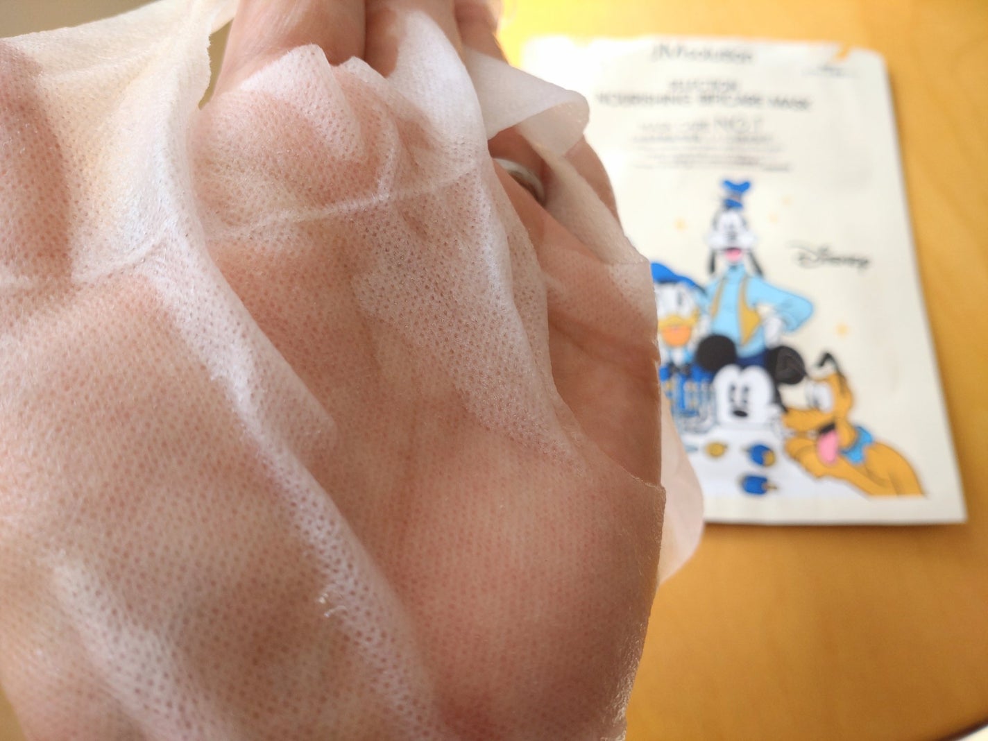 セレクション ナリッシング ビフィケア マスク/JMsolution-japan edition-/シートマスク・パックを使ったクチコミ(5枚目)