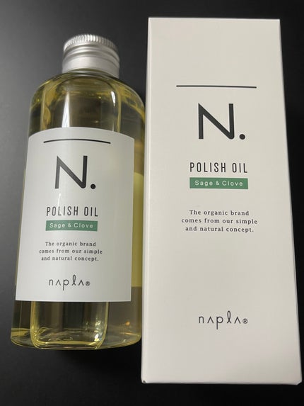 N. ポリッシュオイル/N./ヘアオイルを使ったクチコミ(1枚目)