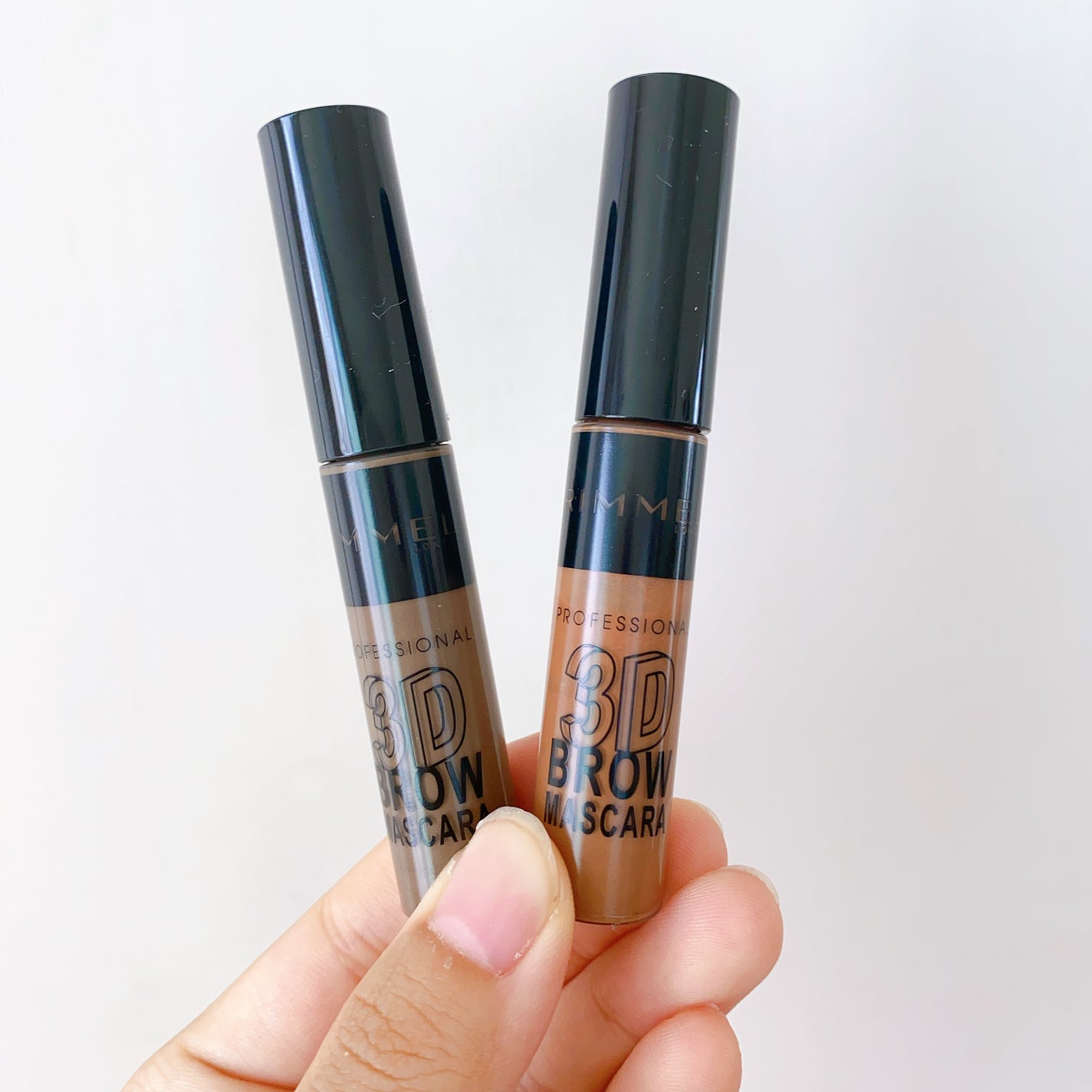 プロフェッショナル 3Dブロウ マスカラ/リンメル ロンドン/眉マスカラを使ったクチコミ(1枚目)