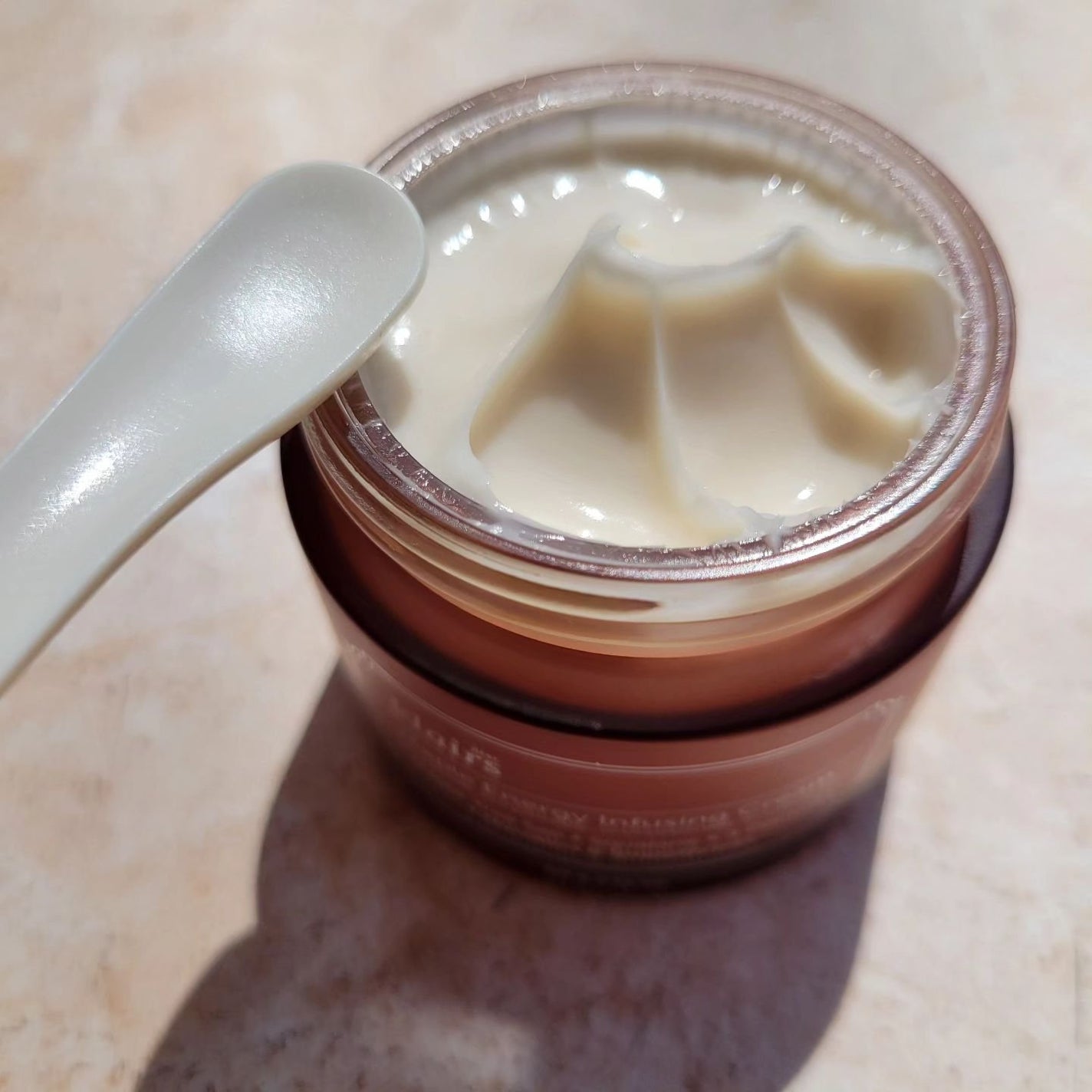 メープルエナジーインフュージングクリーム/Klairs/フェイスクリームを使ったクチコミ(2枚目)