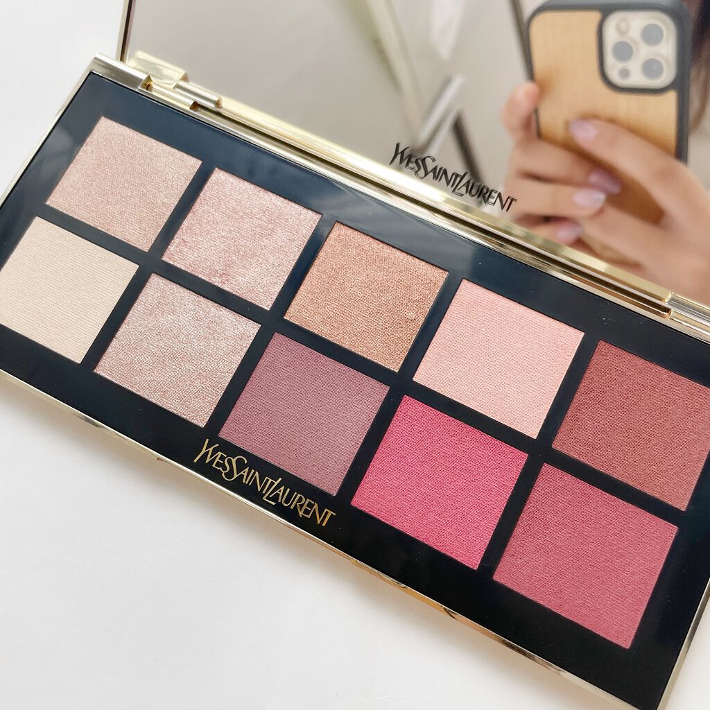 クチュール カラー クラッチ コレクター/YVES SAINT LAURENT BEAUTE/アイシャドウパレットを使ったクチコミ(4枚目)