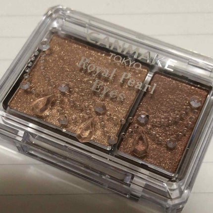 ロイヤルパールアイズ/キャンメイク/アイシャドウパレットを使ったクチコミ(2枚目)