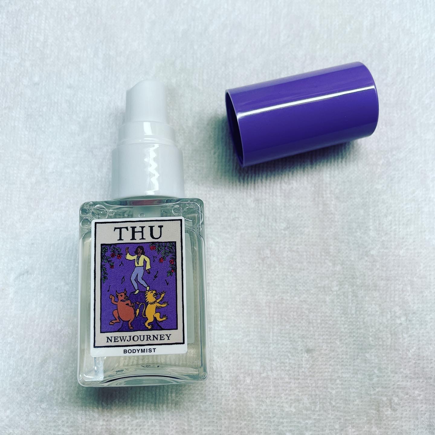 ボディミスト/NEWJOURNEY/香水(その他)を使ったクチコミ（2枚目）