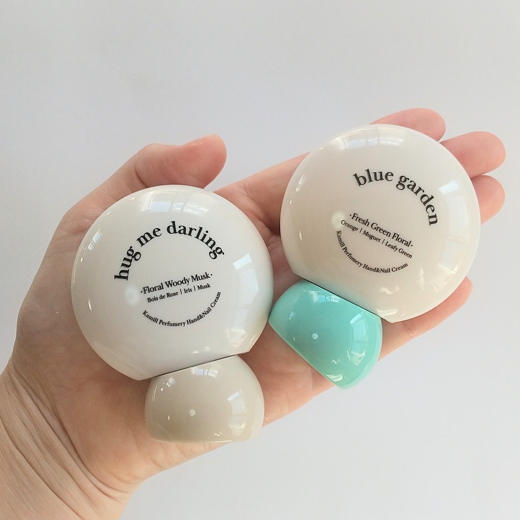 パフューマリー ハンド＆ネイルクリーム ハグミーダーリン 50ml/カミール/ハンドクリームを使ったクチコミ（2枚目）