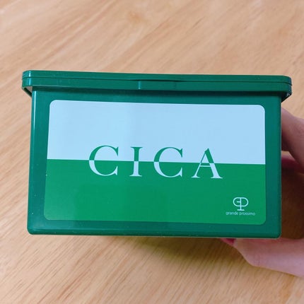 CICA タイトスキンシートマスク/Grande Prossimo/シートマスク・パックを使ったクチコミ(3枚目)