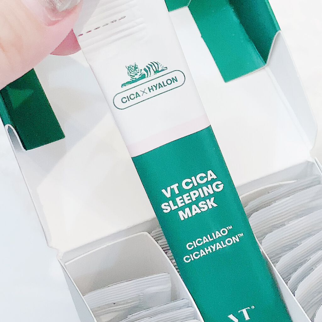 CICA スリーピングマスク/VT/シートマスク・パックを使ったクチコミ（2枚目）