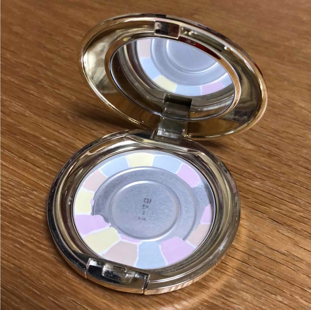 ラ プードル オートニュアンス/Elégance/プレストパウダーを使ったクチコミ（1枚目）