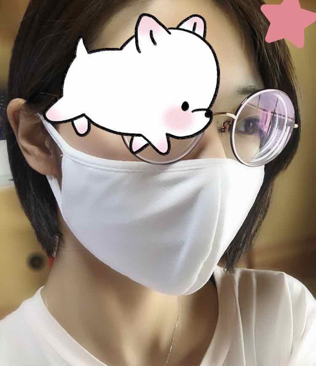 エアリズム マスク/エアリズム/マスクを使ったクチコミ(2枚目)