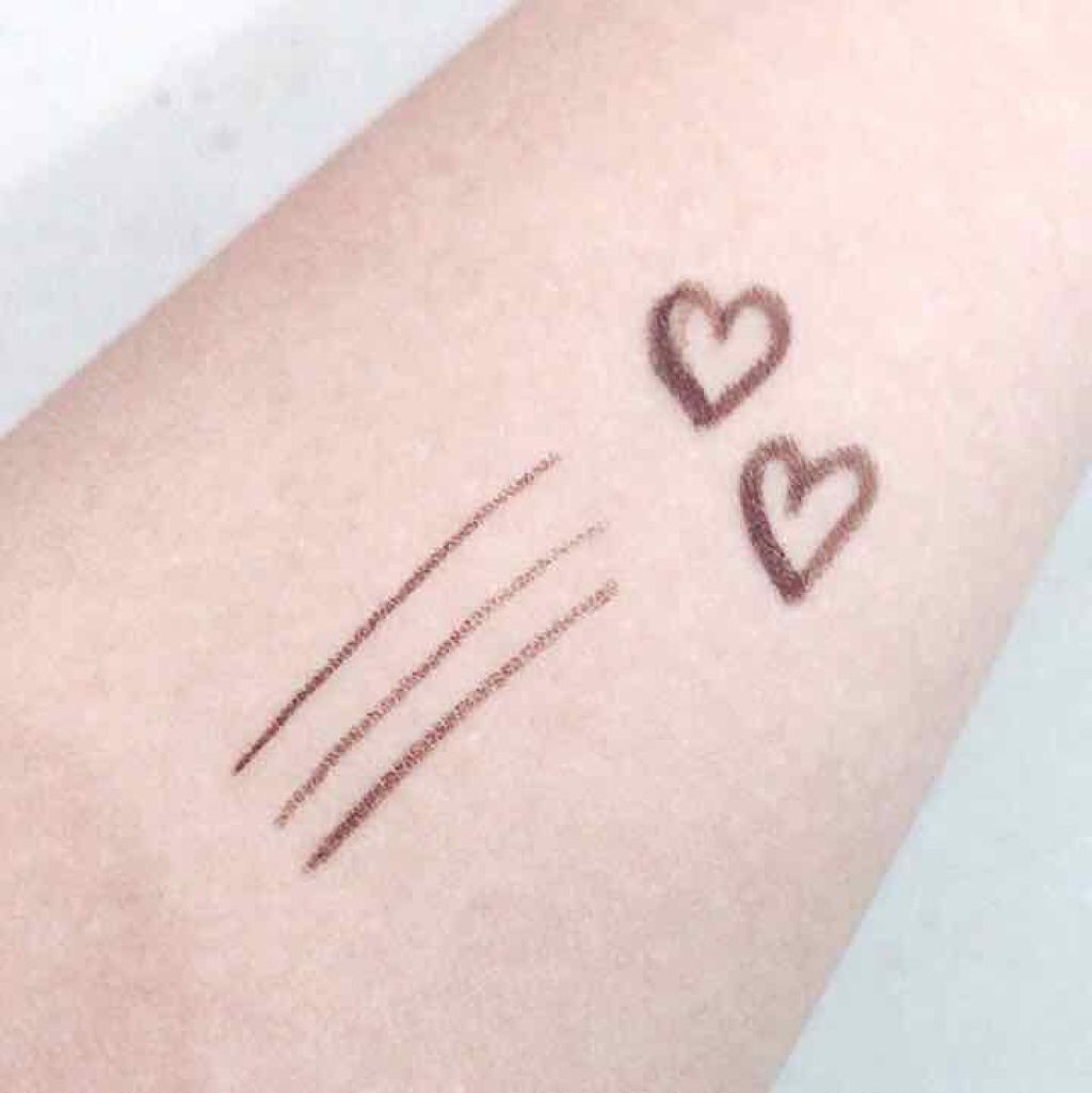 クリーミータッチライナー/キャンメイク/ジェルアイライナーを使ったクチコミ（2枚目）