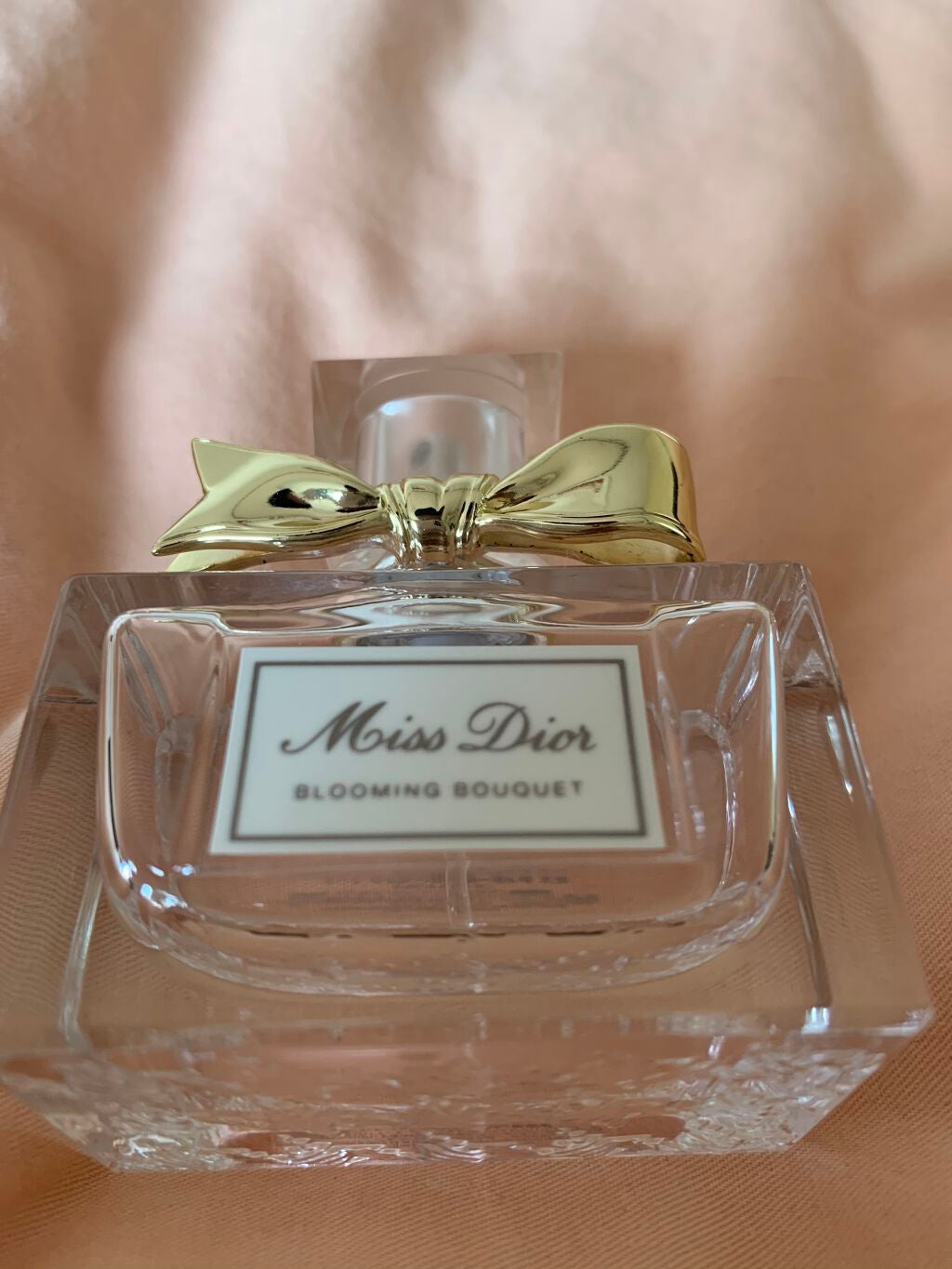 ミス ディオール ブルーミング ブーケ(オードゥトワレ)/Dior/香水(レディース)を使ったクチコミ(1枚目)