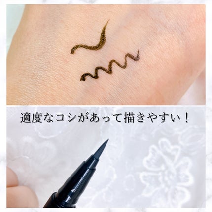 ウルトラカラー アイライナー/MAYBELLINE NEW YORK/リキッドアイライナーを使ったクチコミ(3枚目)
