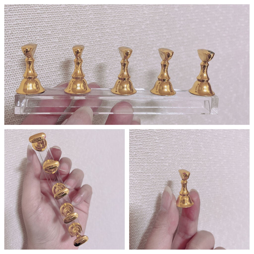 マグネットネイルチップスタンド/Amazon Series/ネイル用品を使ったクチコミ(1枚目)