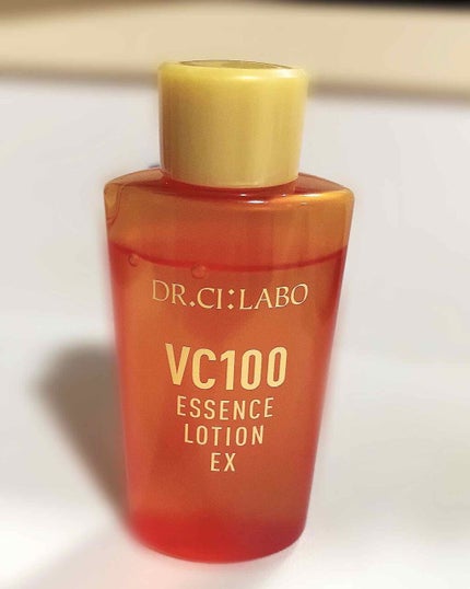 VC100エッセンスローション EX/ドクターシーラボⓇ/化粧水を使ったクチコミ(1枚目)