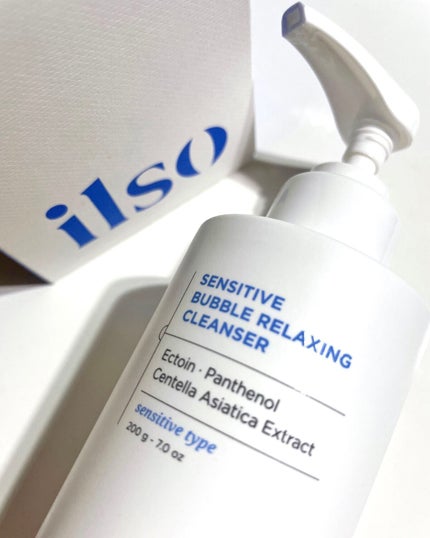 センシティブバブルリラクシングクレンザー/ilso/洗顔フォームを使ったクチコミ(7枚目)
