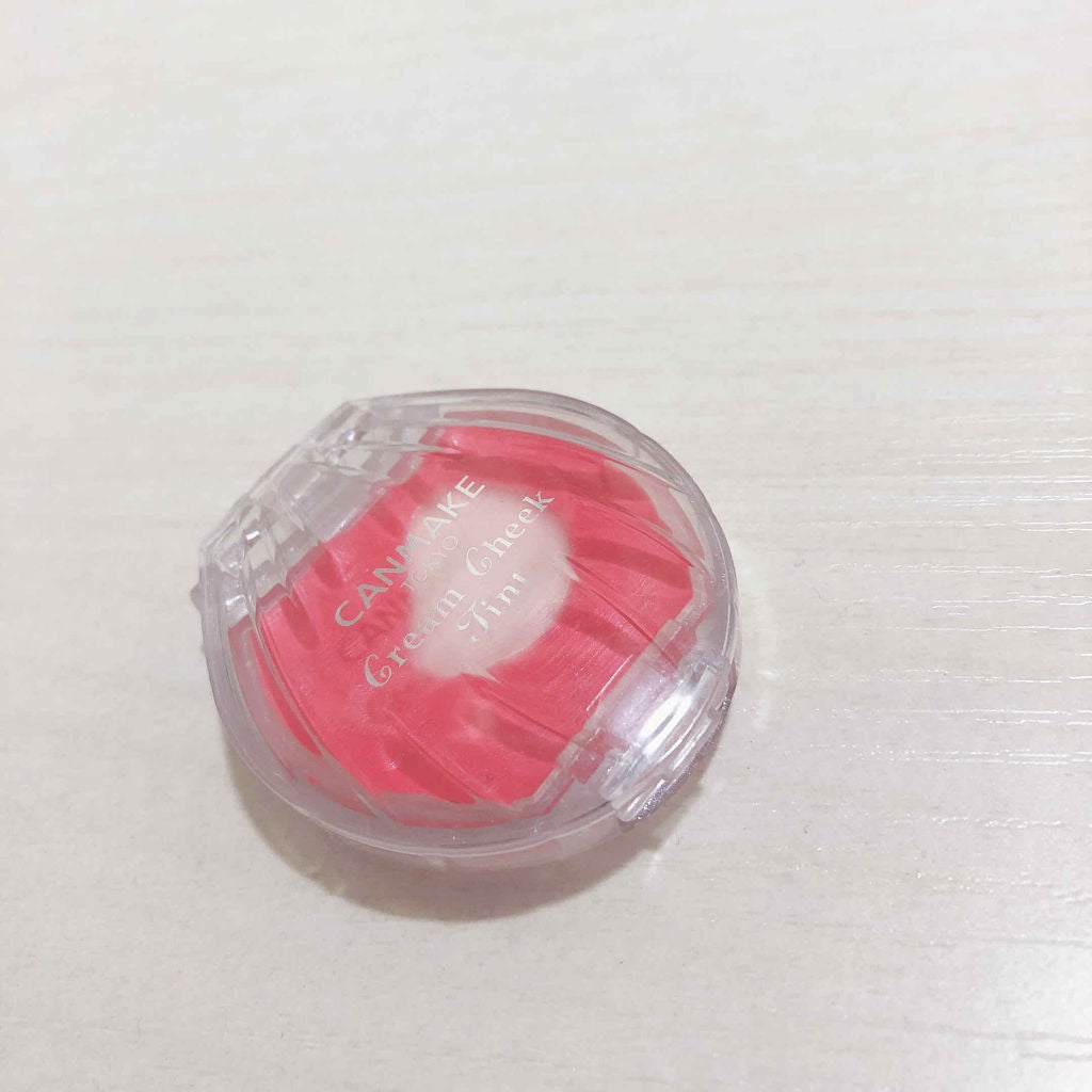 クリームチーク ティント/キャンメイク/ジェル・クリームチークを使ったクチコミ(1枚目)