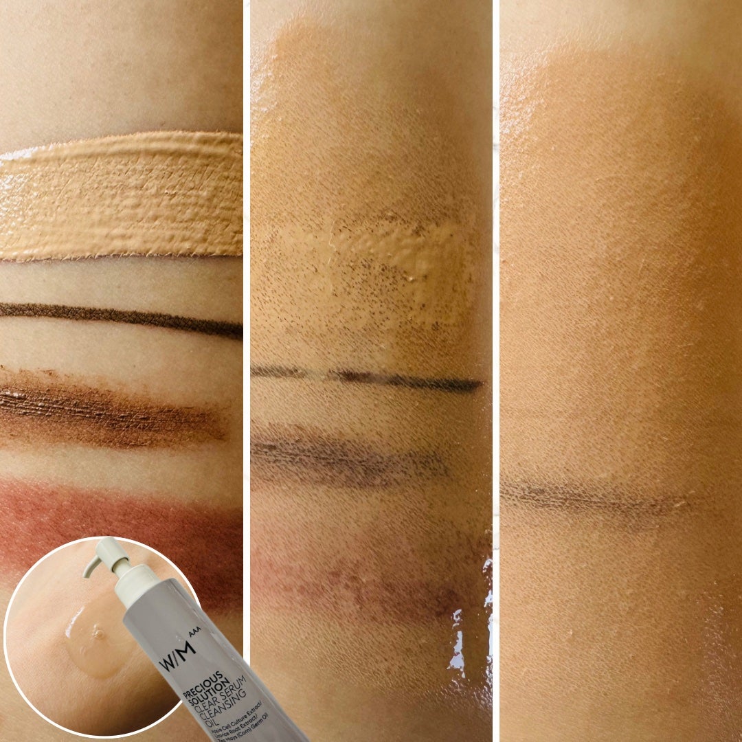 プレシャスソリューション クリアセラム クレンジングオイル/W/M AAA/オイルクレンジングを使ったクチコミ(2枚目)