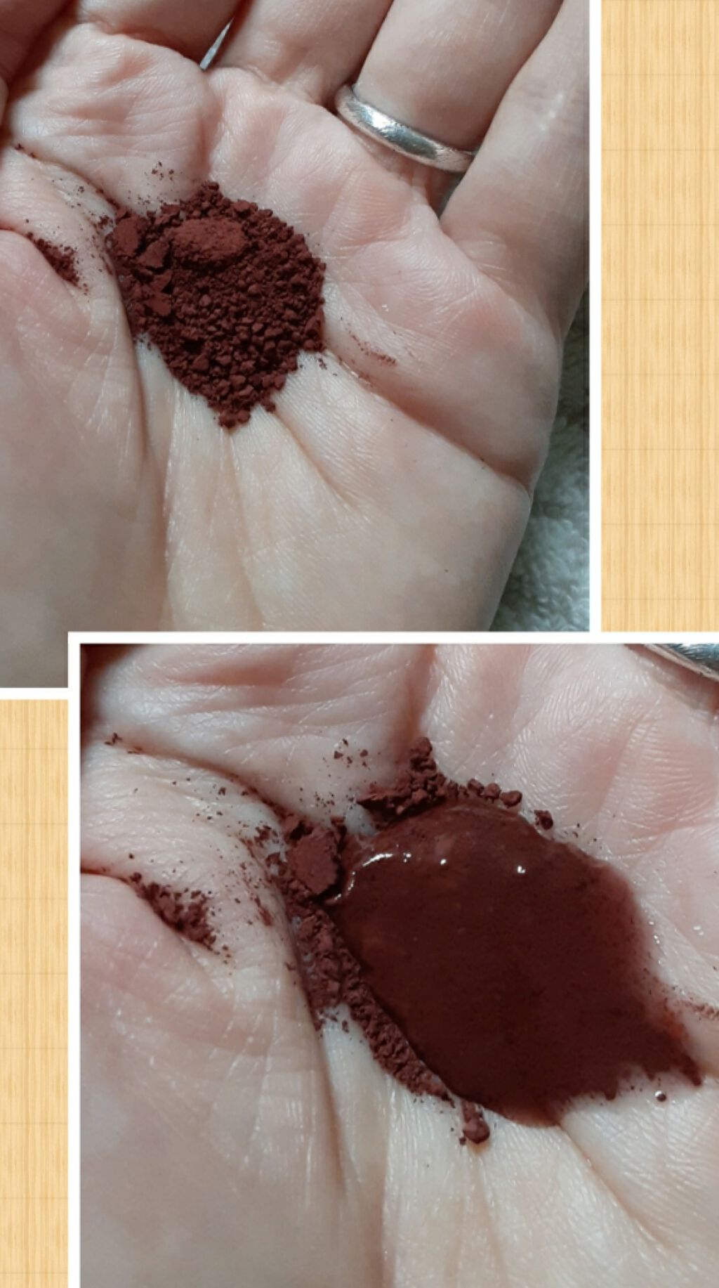 リーフレッド クレイ/マンデイムーン/その他洗顔料を使ったクチコミ（2枚目）