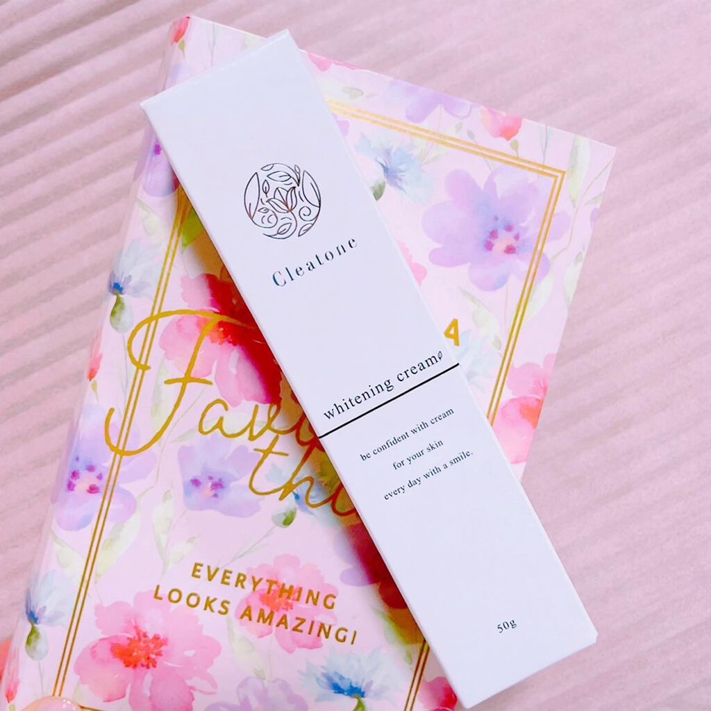 ホワイトニングクリーム/クレアトーン/ボディクリームを使ったクチコミ（2枚目）