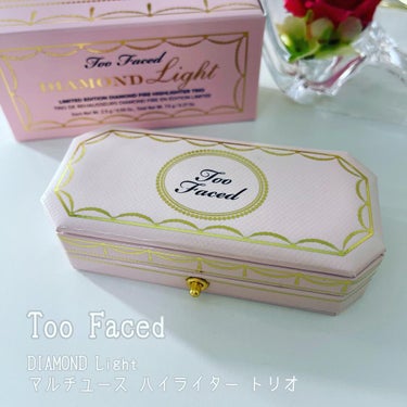 ～ダイヤモンドライト シリーズ～ マルチユース ハイライター トリオ/Too Faced/ハイライトを使ったクチコミ（1枚目）