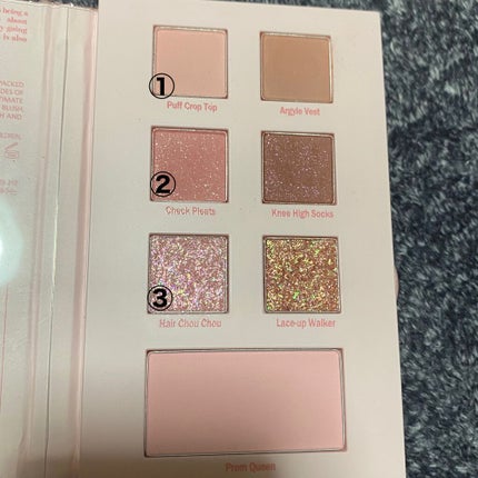 2021 F/Wルックブックパレット/espoir/アイシャドウパレットを使ったクチコミ(2枚目)