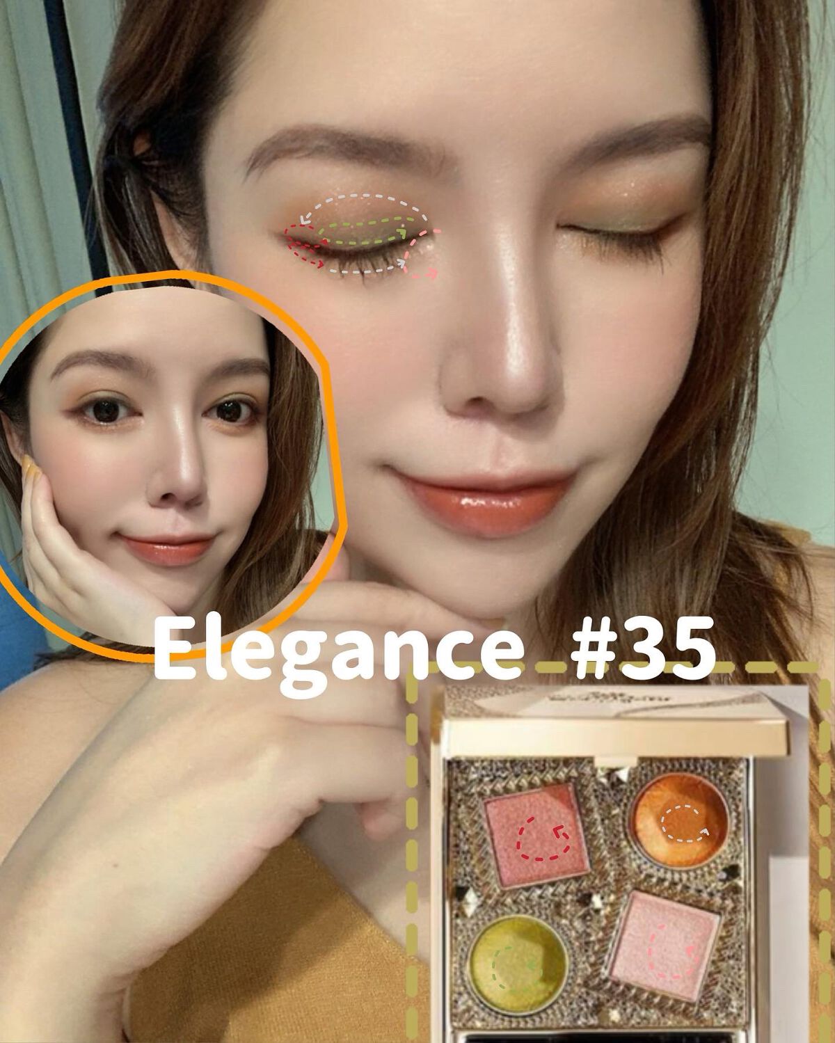 ♏️reika-conya on LIPS 「エレガンスヌーヴェルアイズ35番エレガンスヌーヴェルアイズ35..」(2枚目)