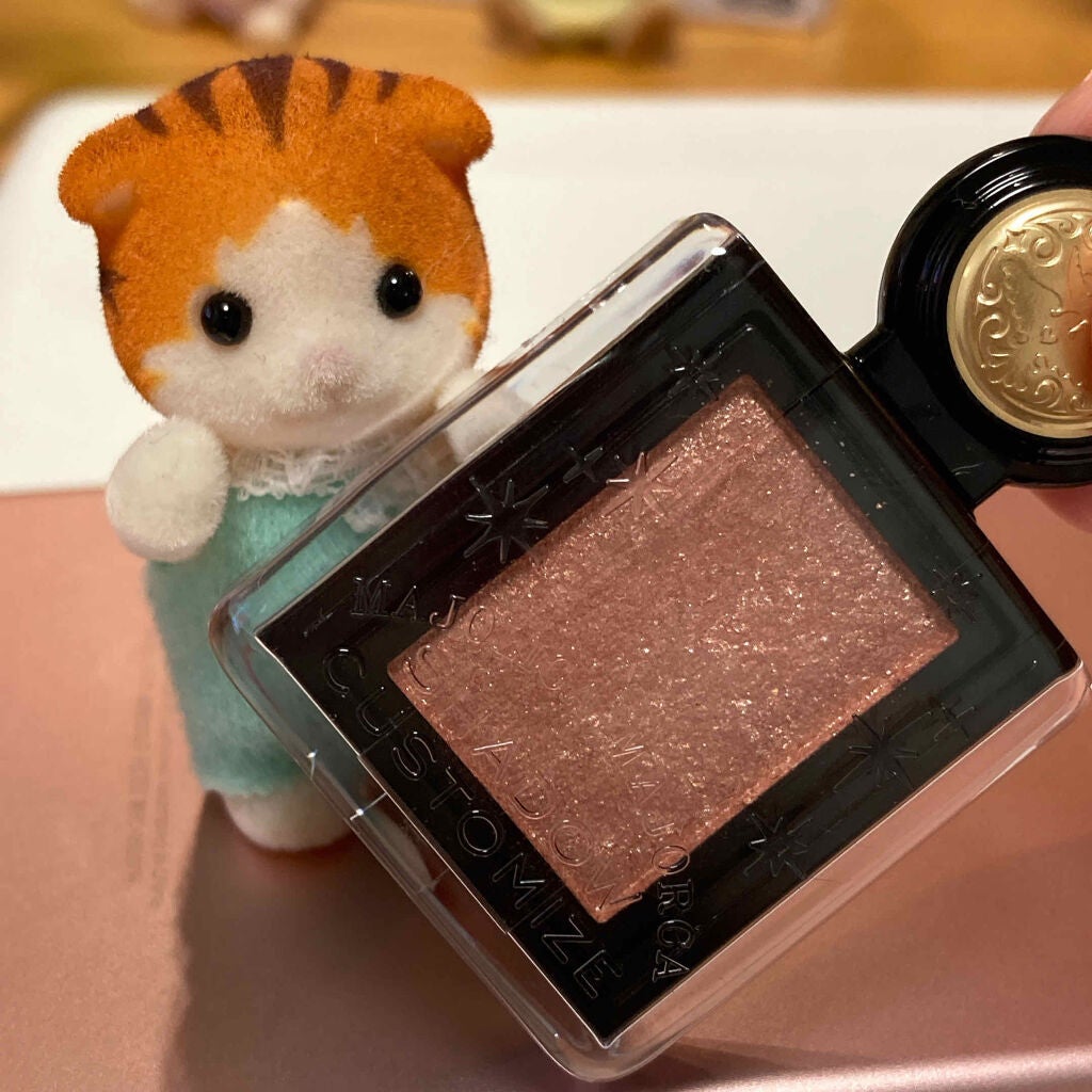 シャドーカスタマイズ (フローティング)/MAJOLICA MAJORCA/単色アイシャドウを使ったクチコミ(2枚目)