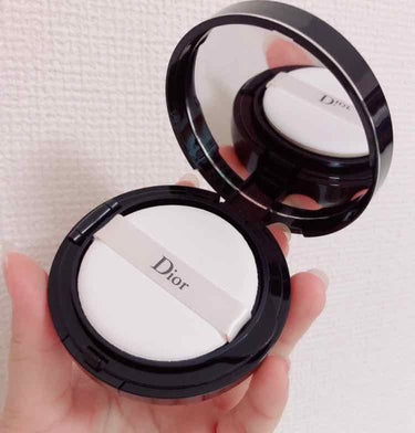 *Dior ディオールスキンフォーエバークッション*

⚠️メモ代わりなので詳しいレビューは期待しないでください⚠️


クリオのキルカバーが無くなりそうだったので此方を購入
初めてのデパコスクッション