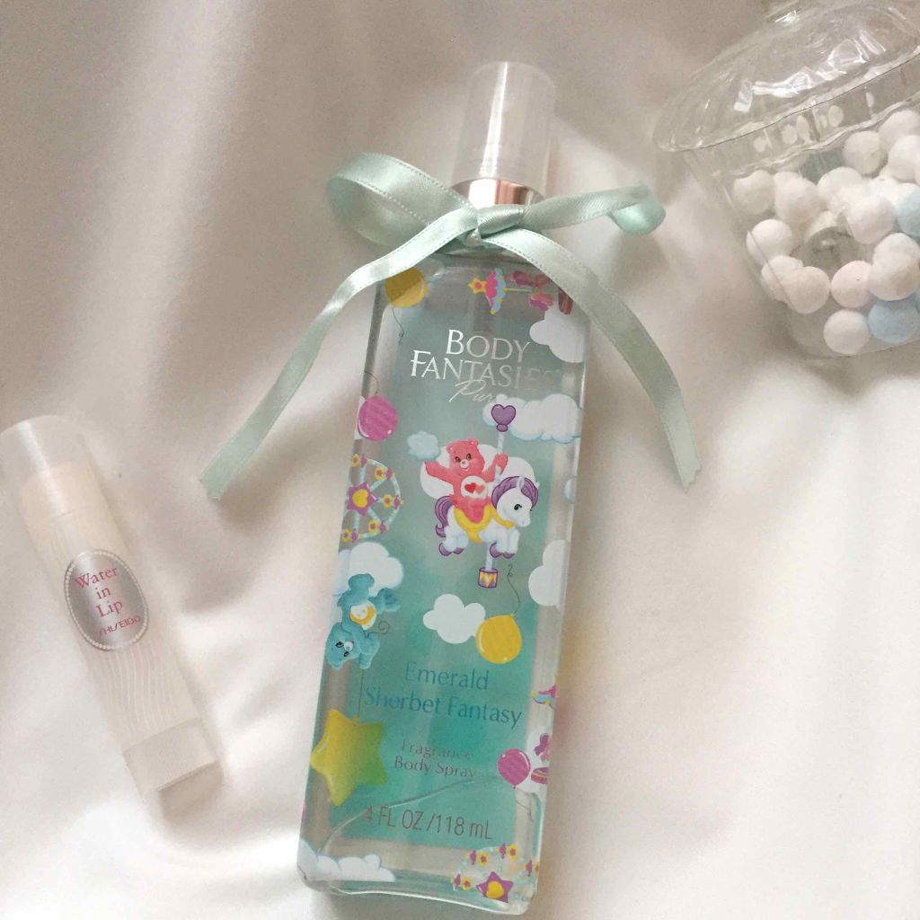 ボディファンタジー ピュア ボディスプレー エメラルドシャーベット 59mL/ボディファンタジー/香水(レディース)を使ったクチコミ（2枚目）