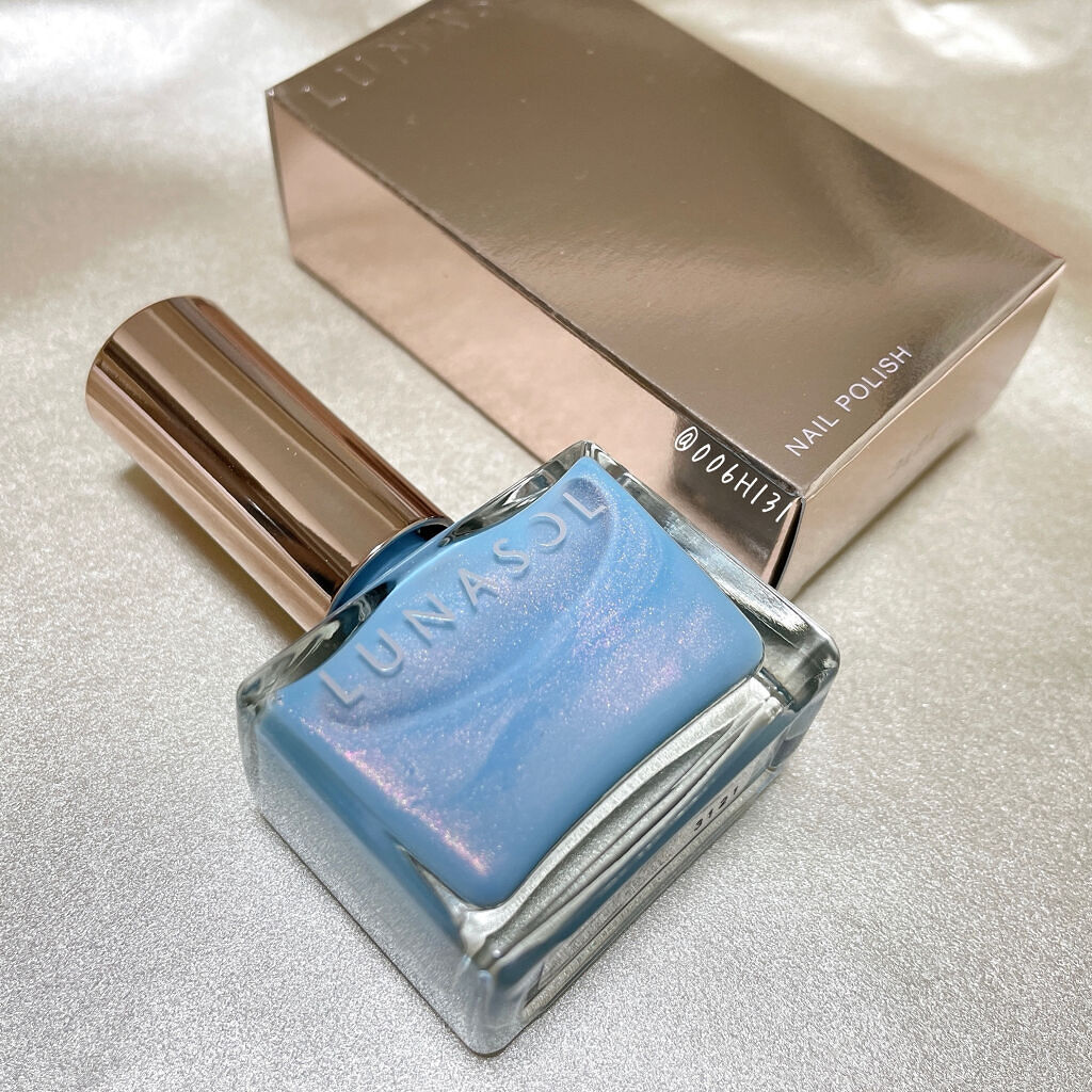 ルナソル ネイルポリッシュ EX20 Mermaid Harp＜限定色＞/LUNASOL/マニキュアを使ったクチコミ（2枚目）