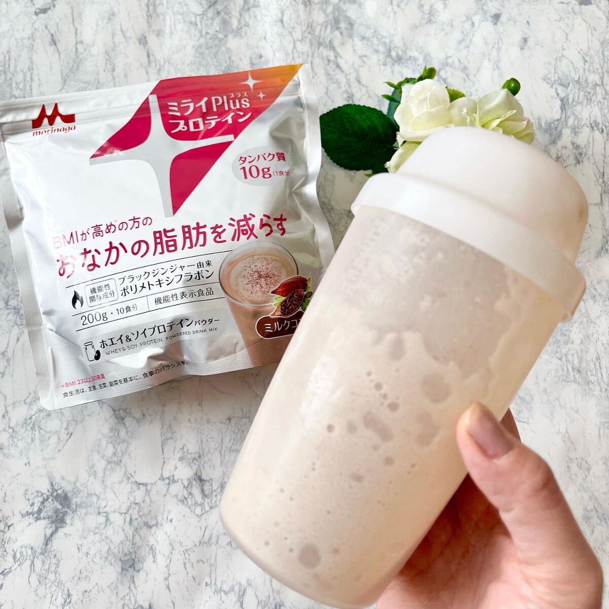 ibuharumaman on LIPS 「BMIが高めの方のおなかの脂肪にアプローチする機能性関与成分を..」(4枚目)