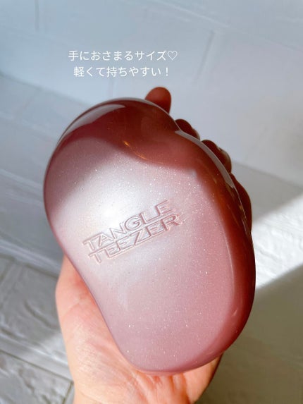 ザ・オリジナル ノーマル/TANGLE TEEZER/ヘアブラシを使ったクチコミ(4枚目)