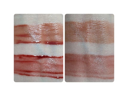 フルーティーグラムティント/Laka/リップティントを使ったクチコミ(2枚目)