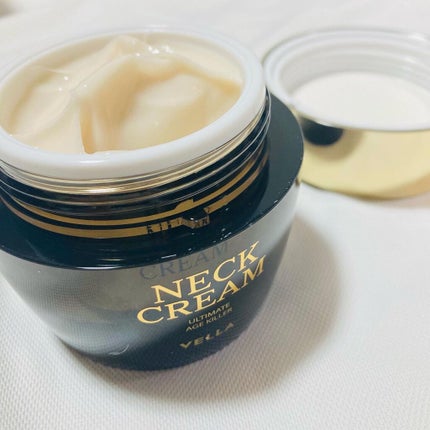 ベラ アルティメットエージ ネッククリーム/VELLA/フェイスクリームを使ったクチコミ(2枚目)