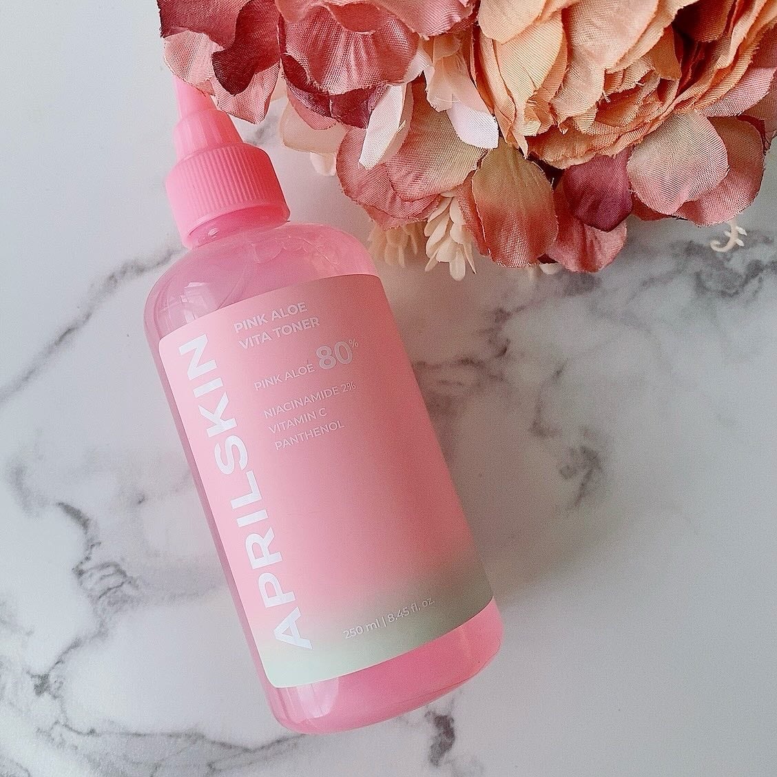 ピンクアロエビタトナー/APRILSKIN/化粧水を使ったクチコミ(1枚目)