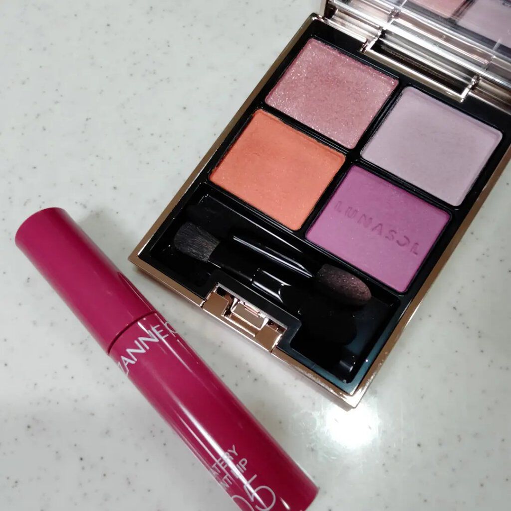 アイカラーレーション/LUNASOL/アイシャドウパレットを使ったクチコミ（3枚目）