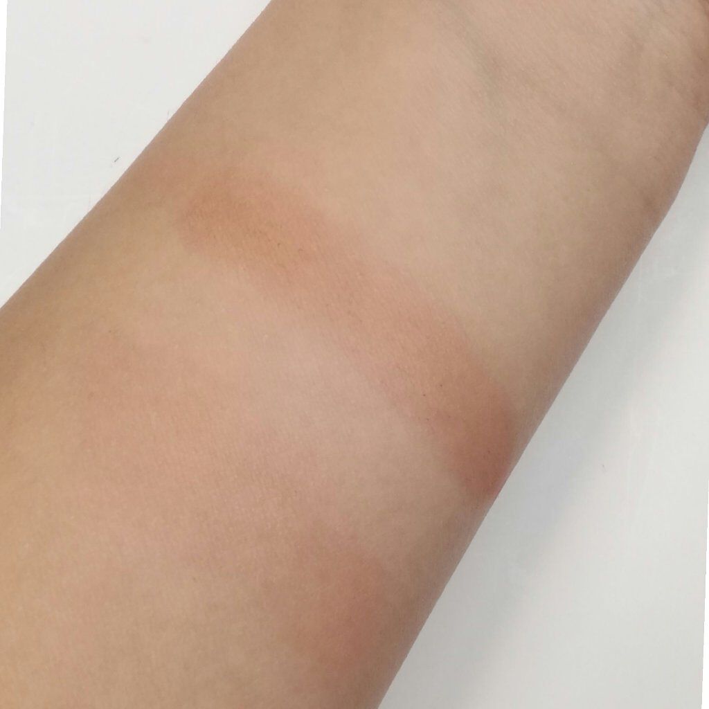 ナチュラル チークN/CEZANNE/パウダーチークを使ったクチコミ(2枚目)