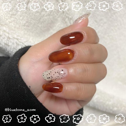 カラフルネイルズ/キャンメイク/マニキュアを使ったクチコミ(4枚目)